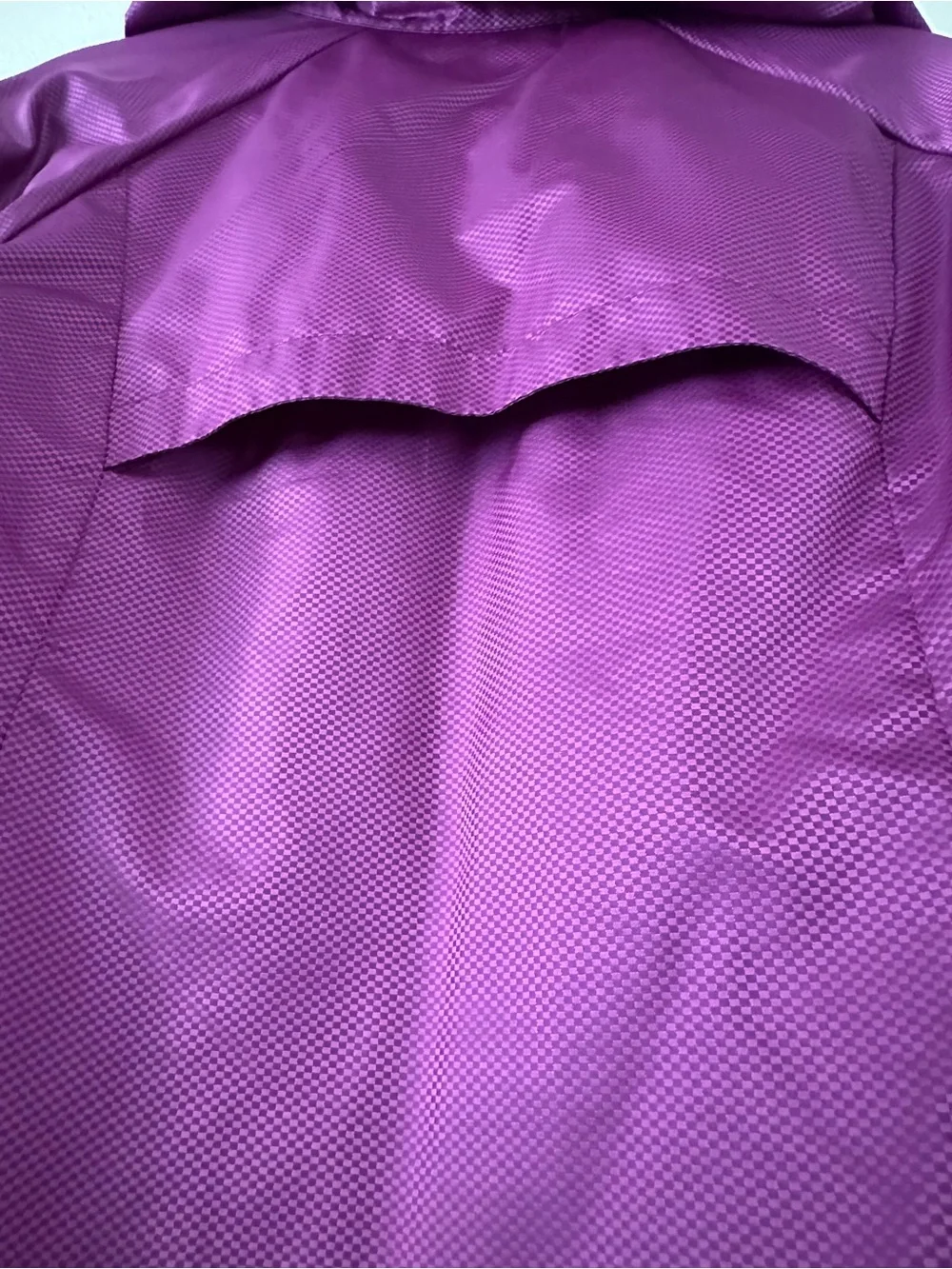 Nike Women’s XS Storm-Fit Purple Hooded Zip Running Athletic Jacket Vented Gym‎